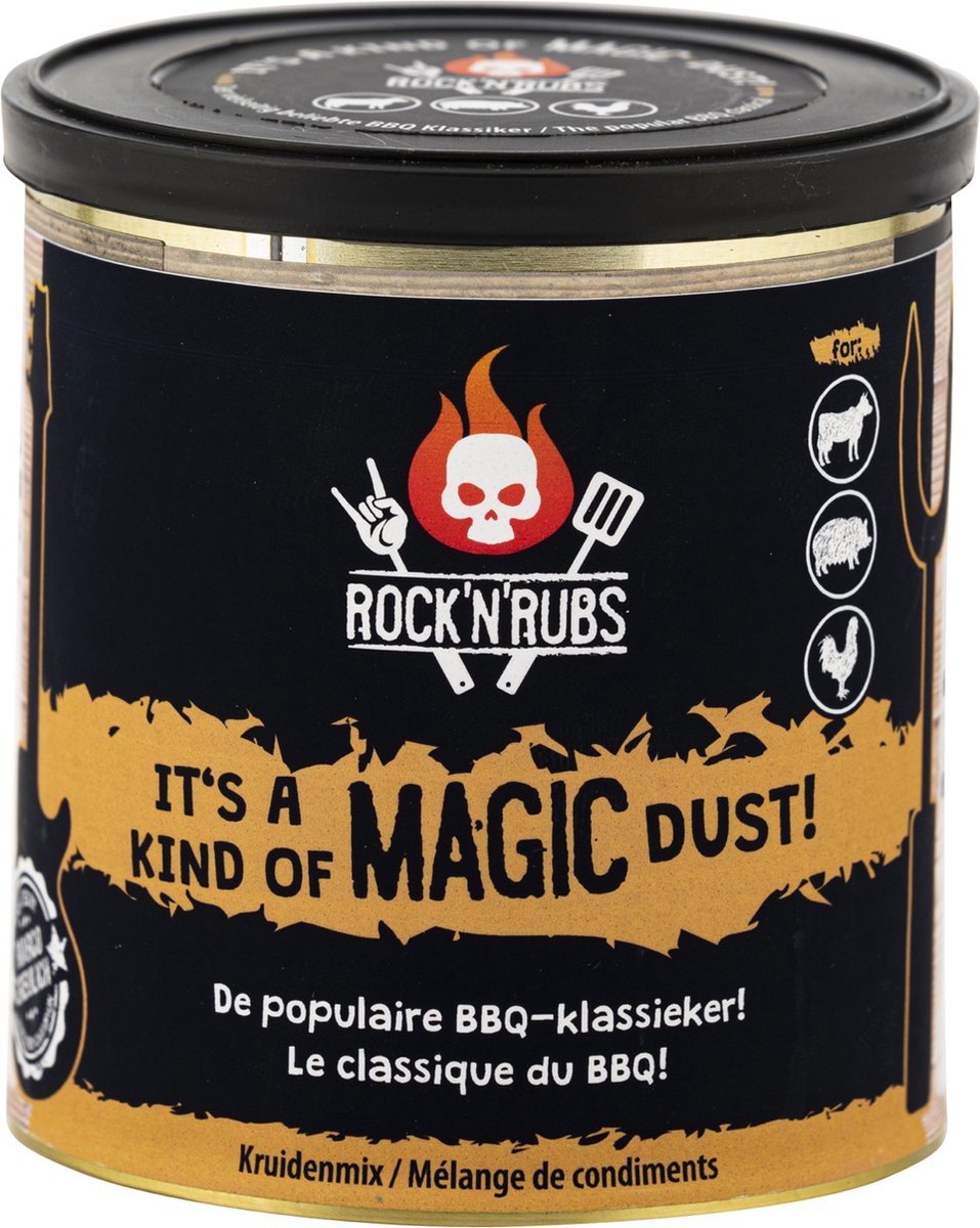 Rock n Rubs - Its a kind of Magic Dust!